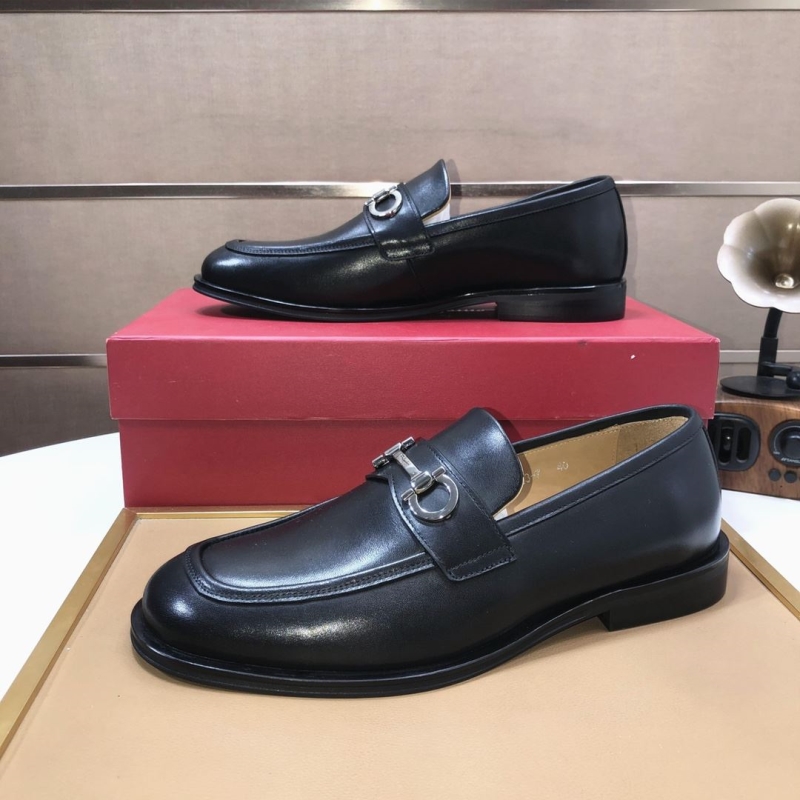Ferragamo Leather Shoes